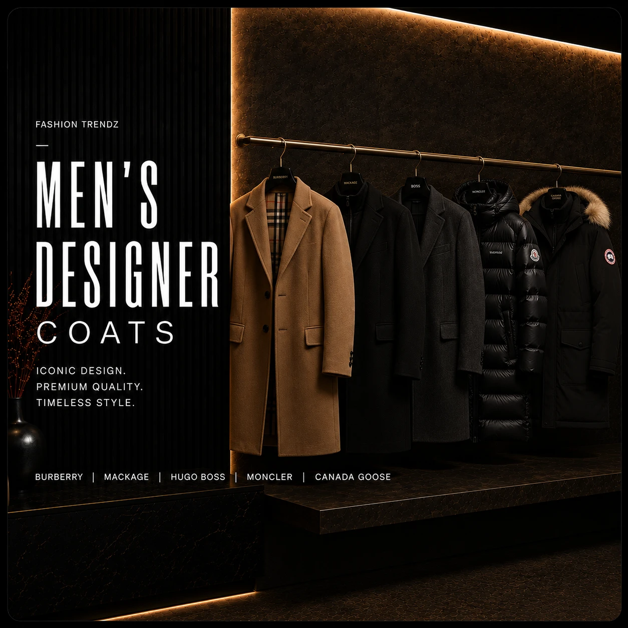 Mens | Coats