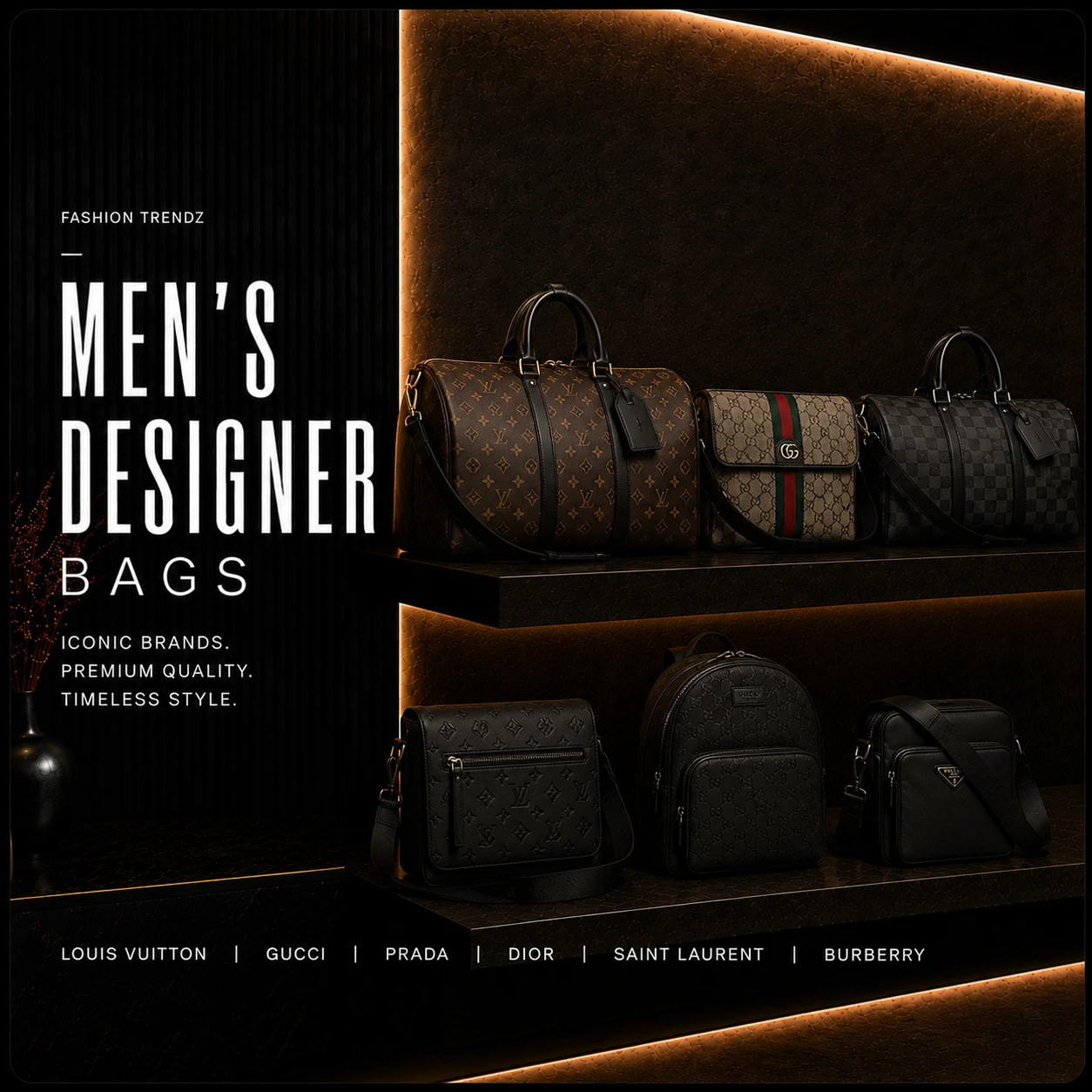 Mens | Bags