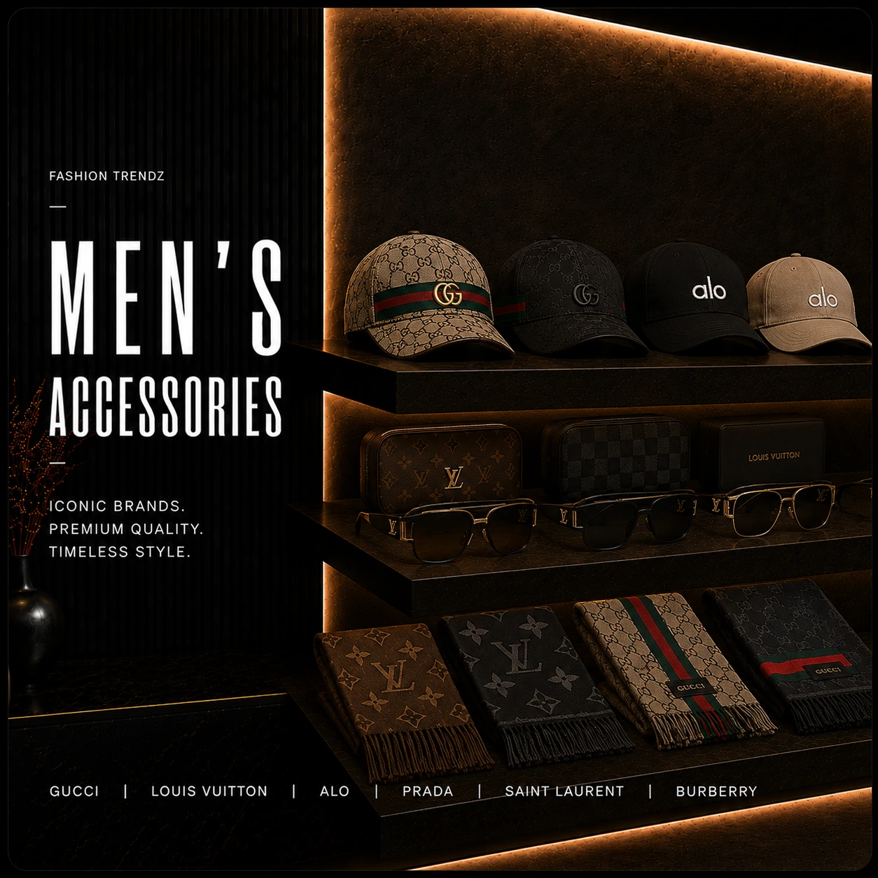 Mens | Accessories