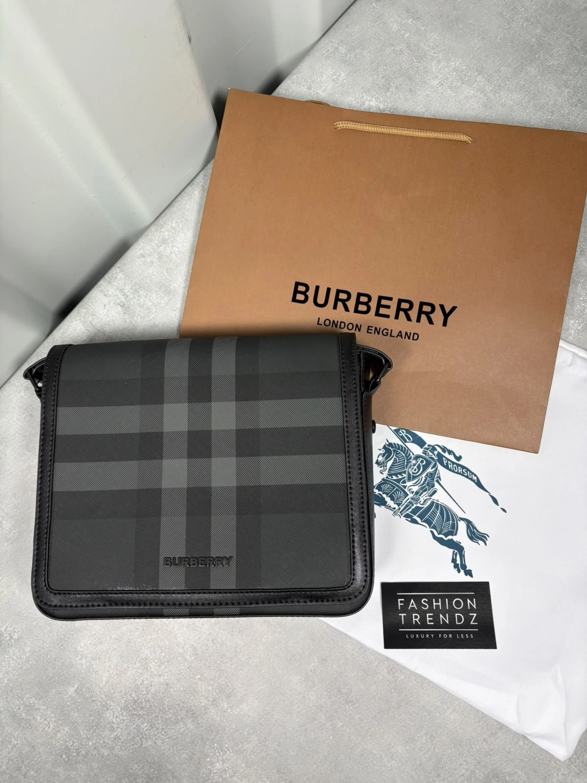 Burb messenger