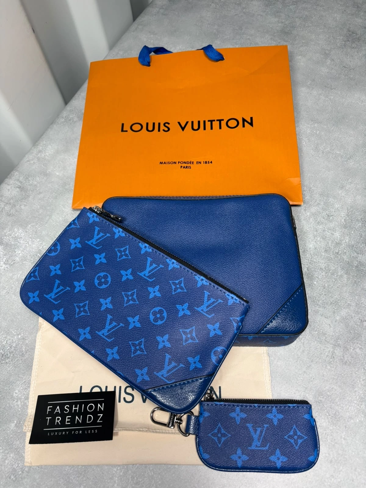 LV Blue trio
