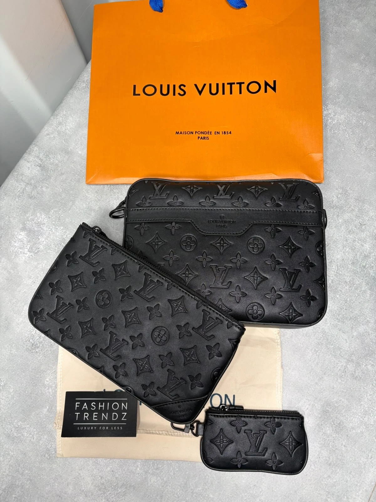 LV Black new trio