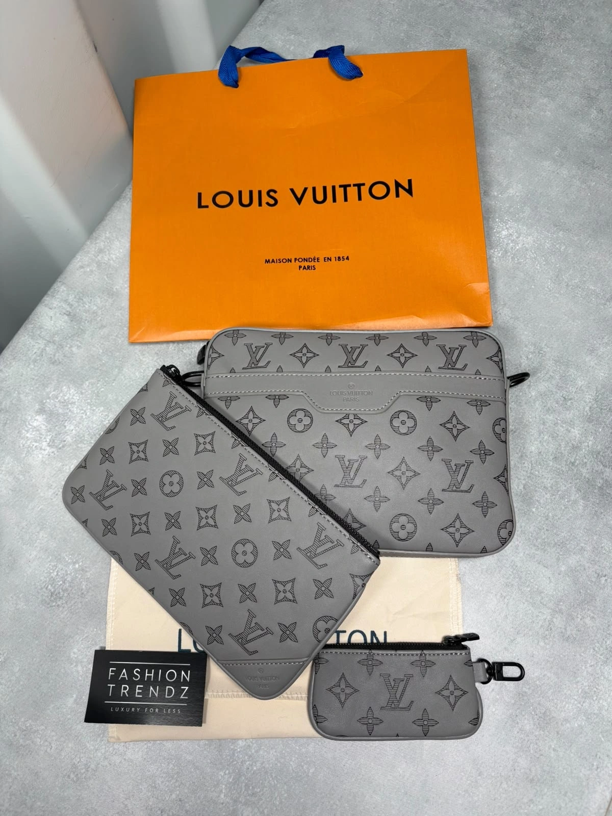 LV Grey/Black new trio
