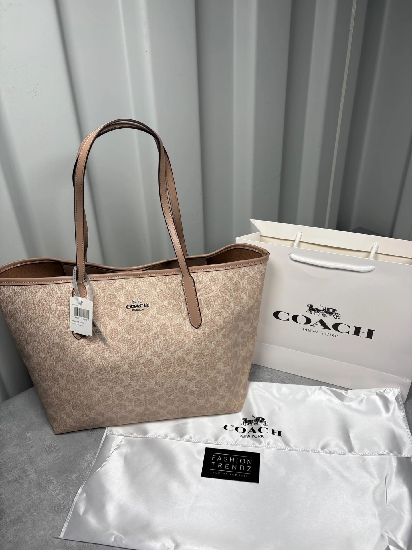 city tote bag