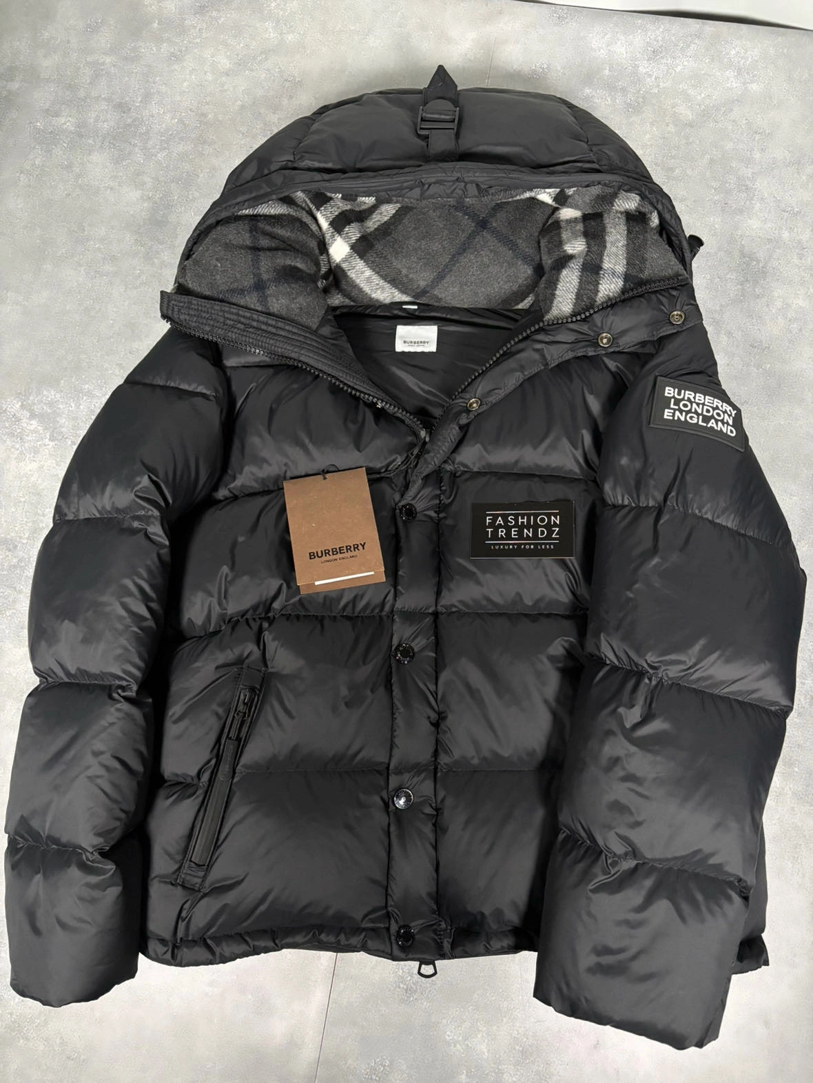 burb jacket