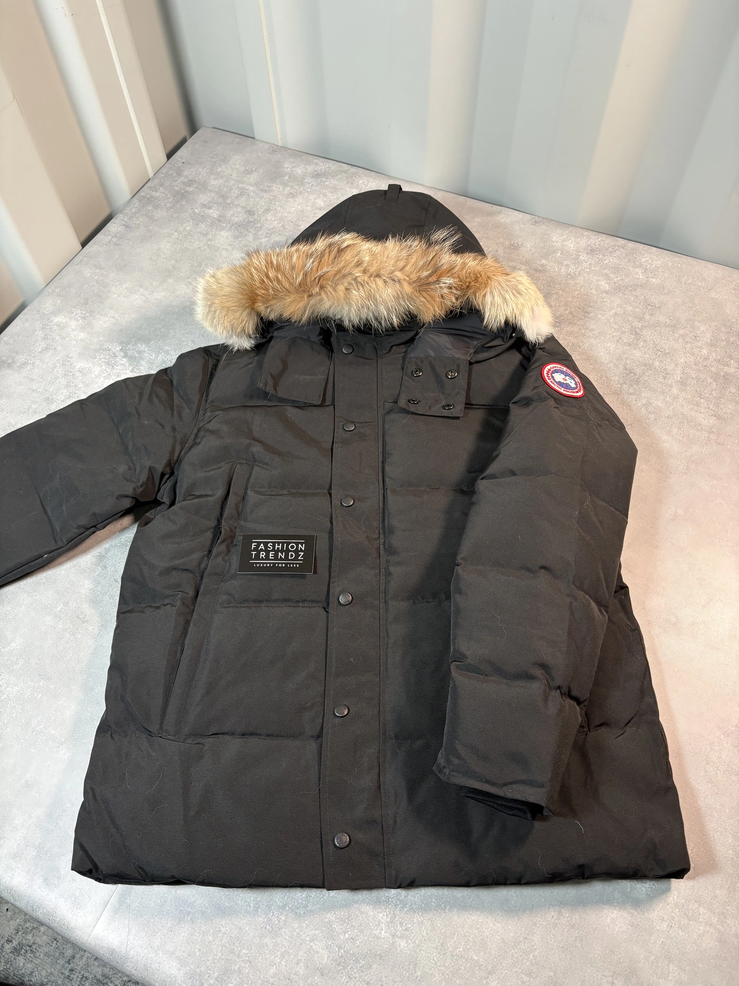 Black Wyndham Parka