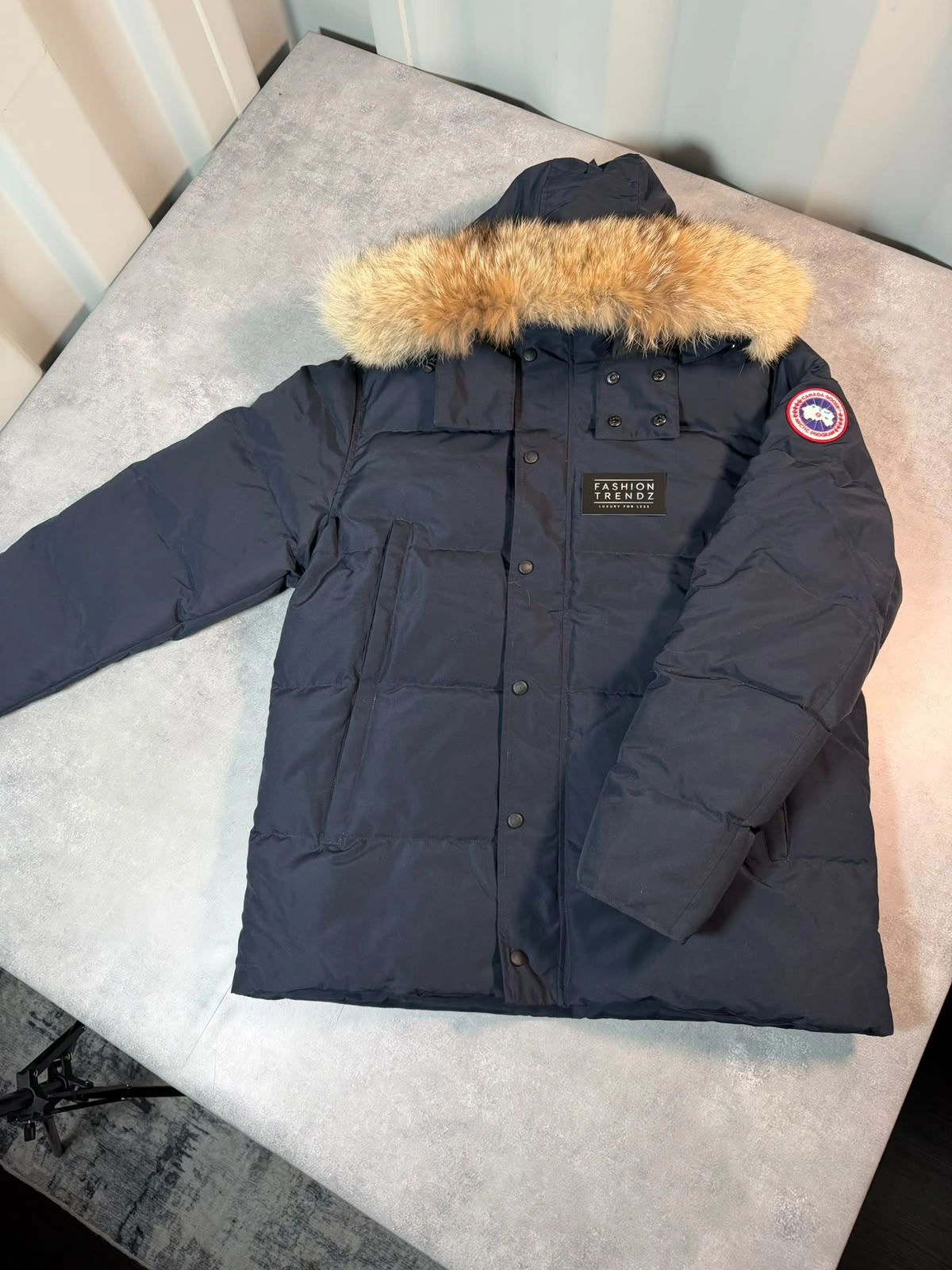 Navy Wyndham Parka