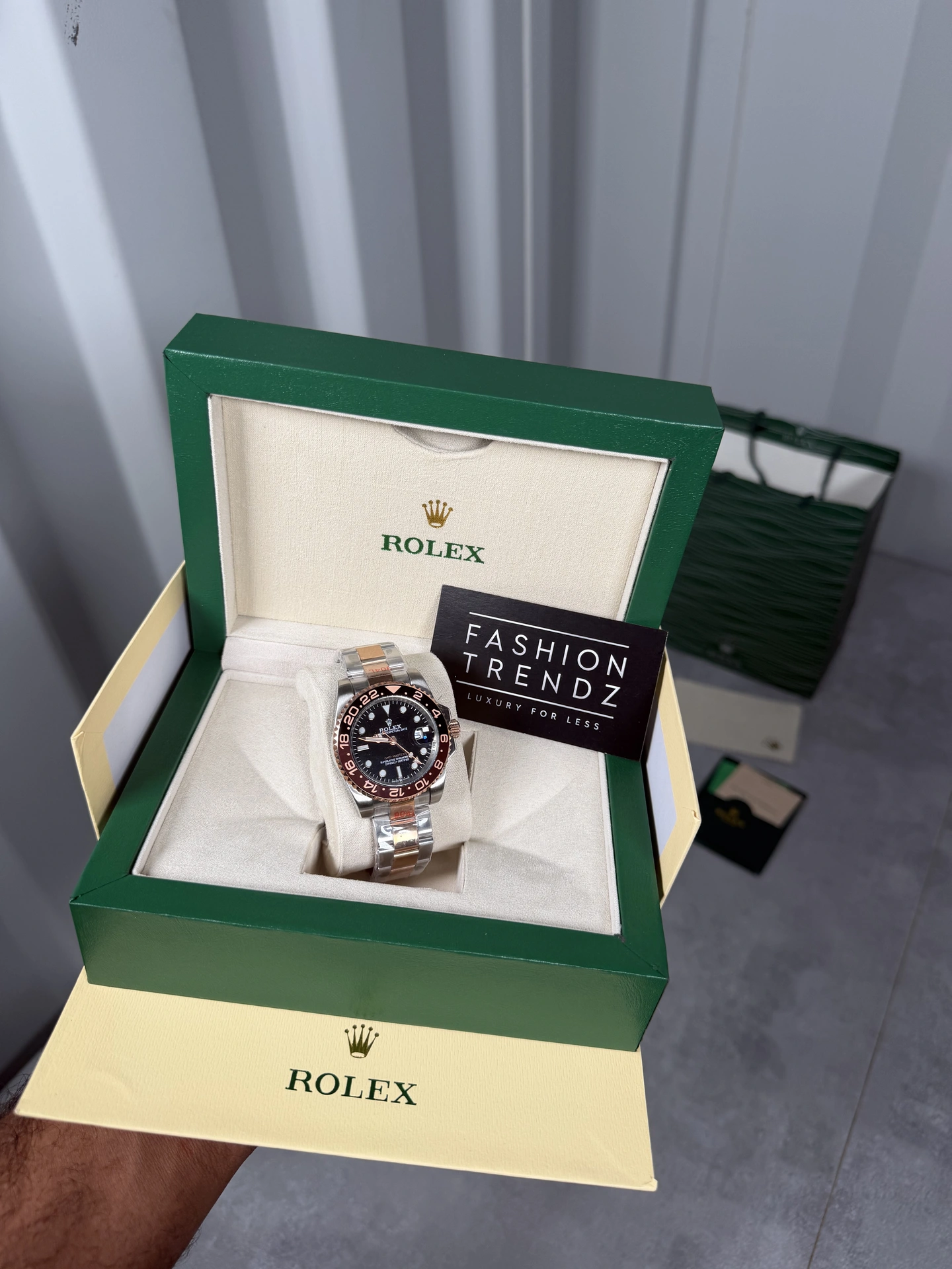 GMT ‘Rootbeer’